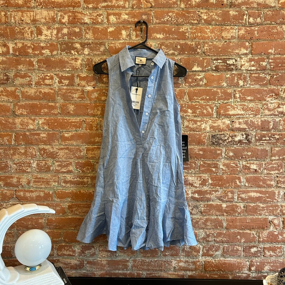 NWT Tuckernuck Callahan Chambray Dress